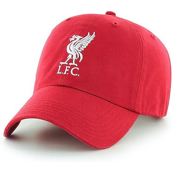 Amazon.com: Liverpool FC Unisex Adult Core Cap (One Size) (Red